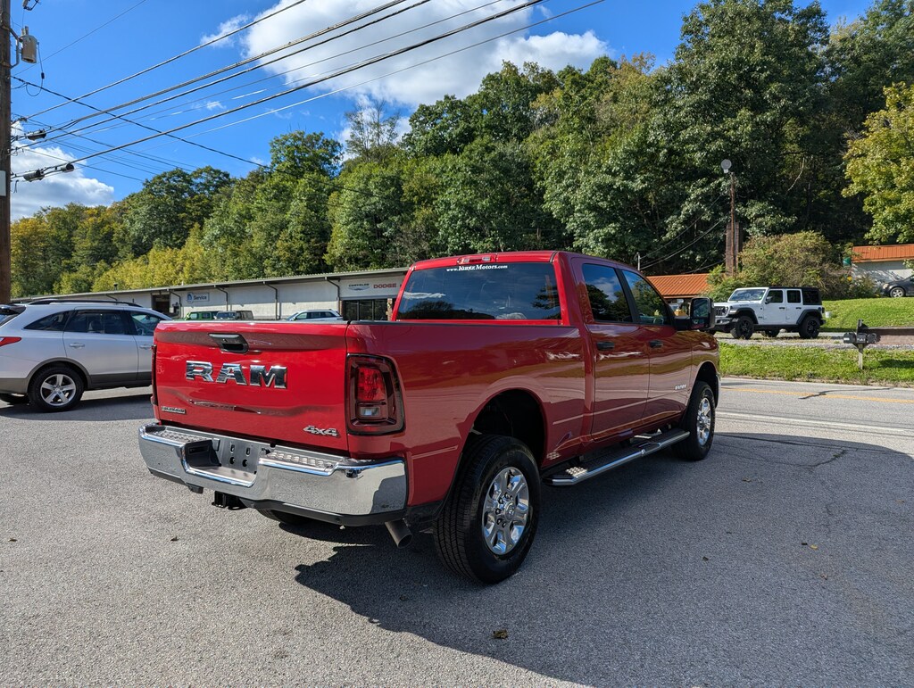 Used 2026 Ram 2500 Big Horn Crew Cab 4x4 Truck Crew Cab