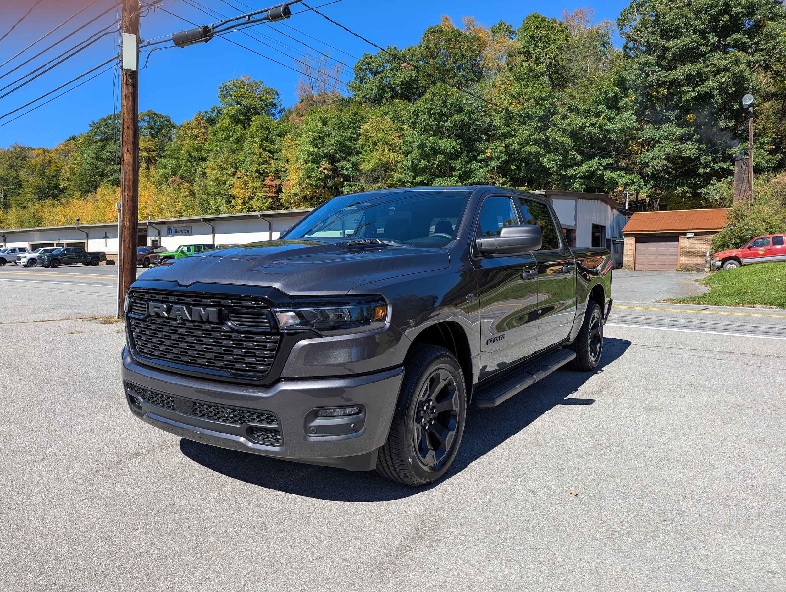 2027 RAM 1500 Pickup Express