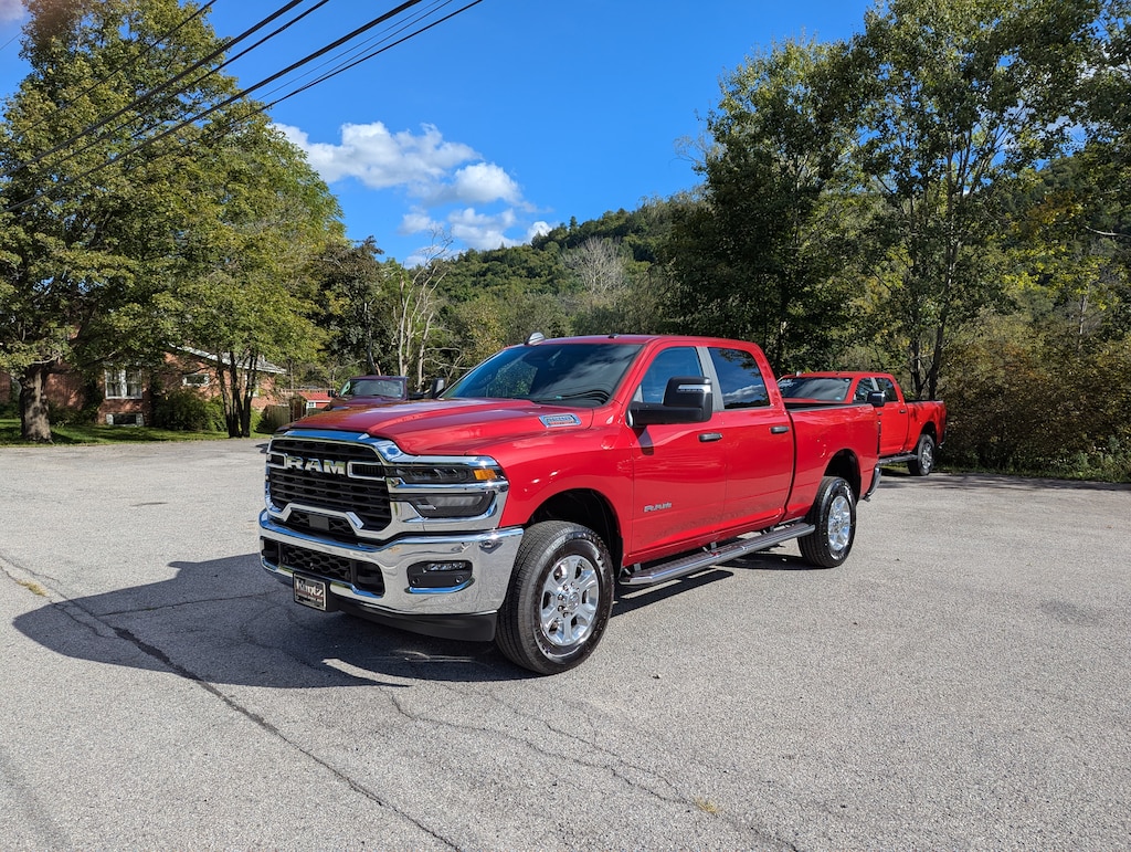 Used 2026 Ram 2500 Big Horn Crew Cab 4x4 Truck Crew Cab