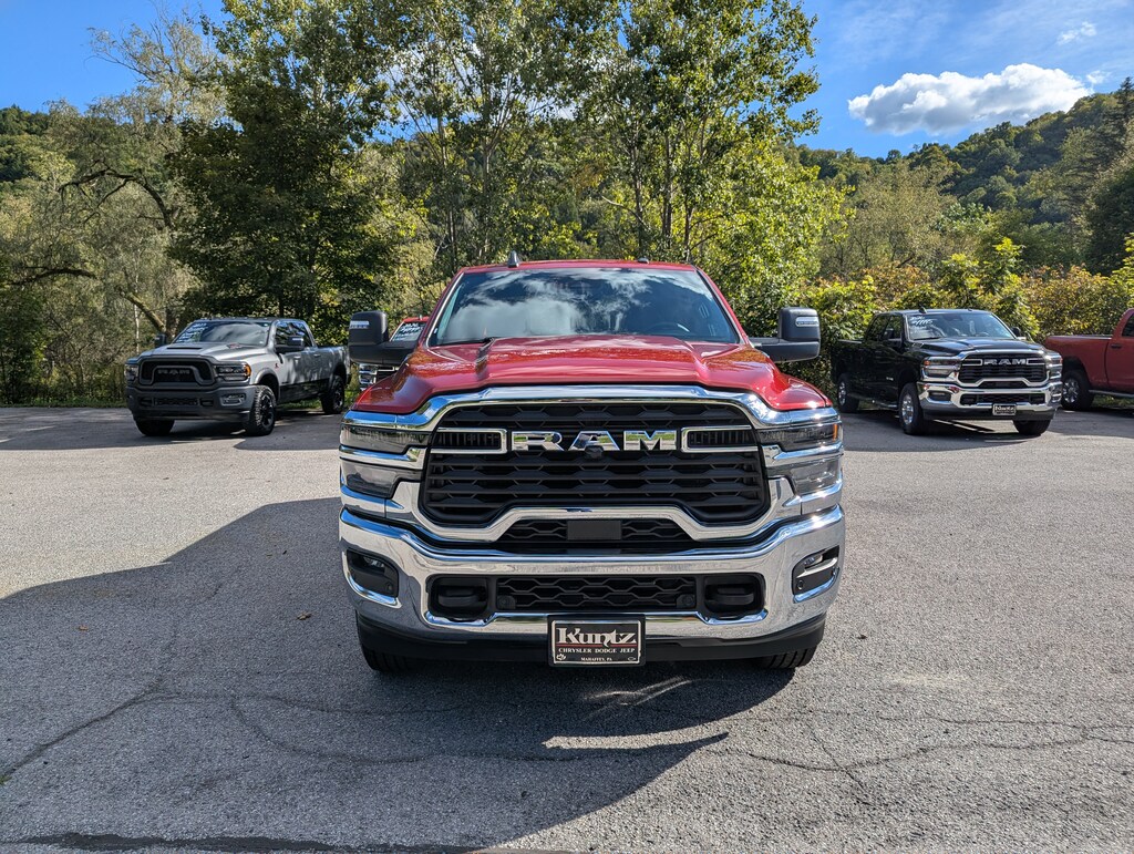 Used 2026 Ram 2500 Big Horn Crew Cab 4x4 Truck Crew Cab