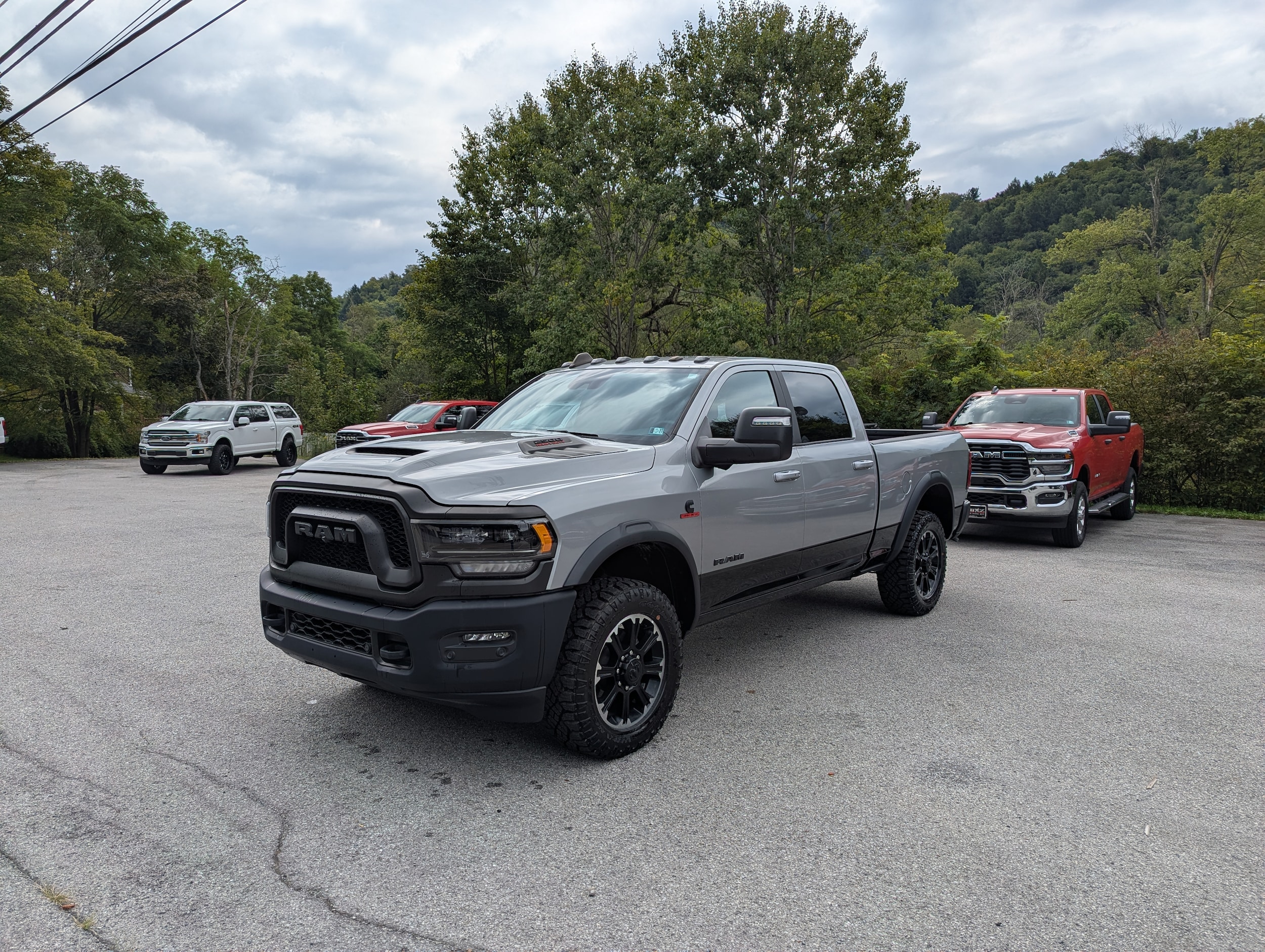 2023 RAM 2500 Pickup Rebel