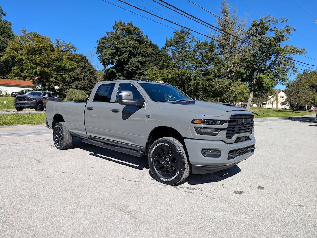 New 2027 Ram 2500 BLACK EXPRESS CREW CAB 4X4 8' BOX Pickup