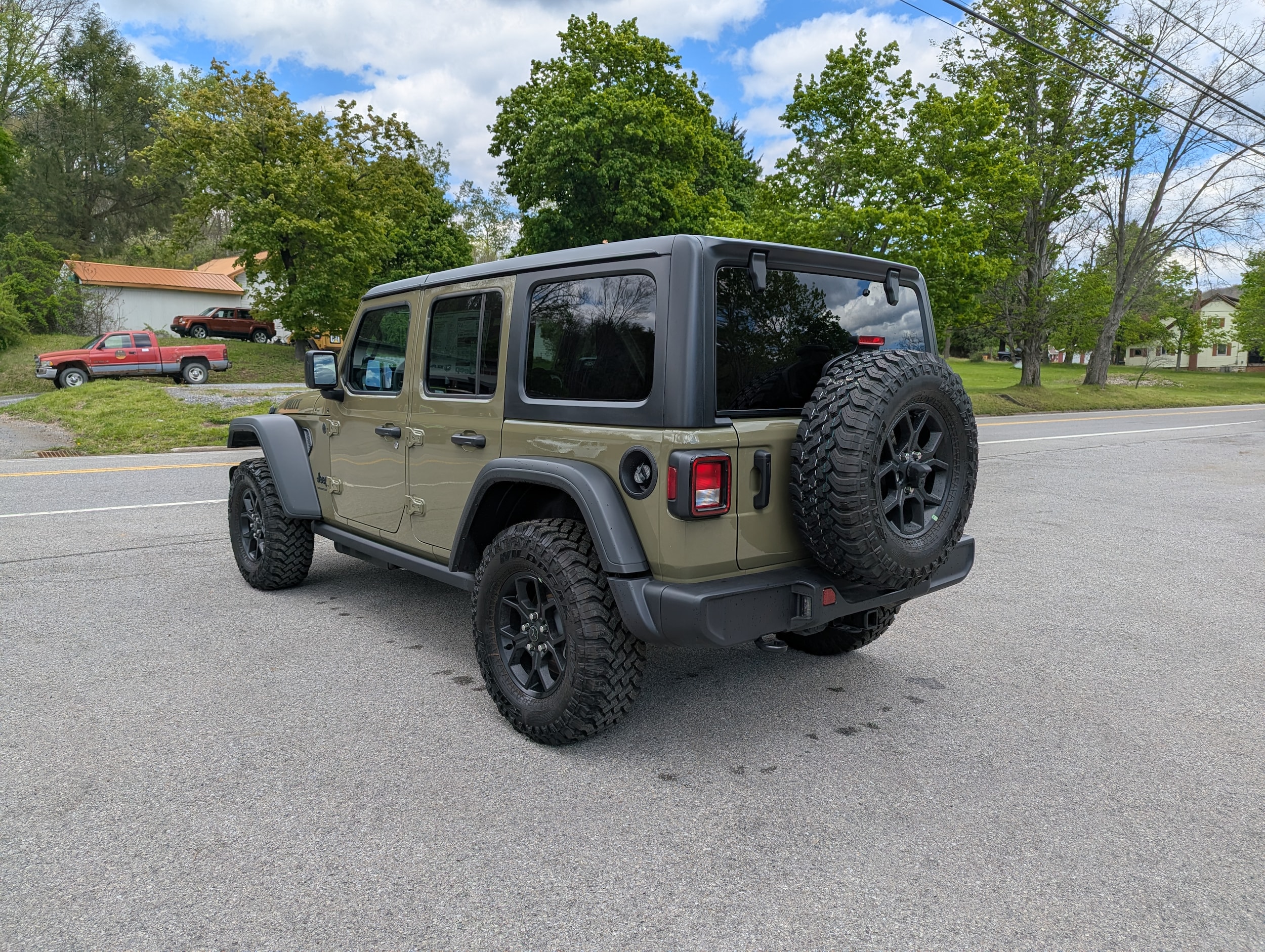 2026 Jeep Wrangler 4-Door Willys - Photo 7
