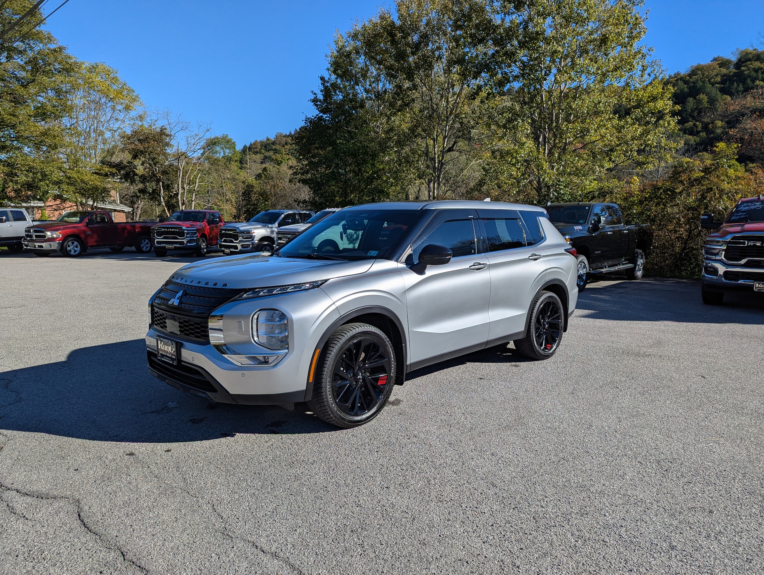2022 Mitsubishi Outlander Black Edition