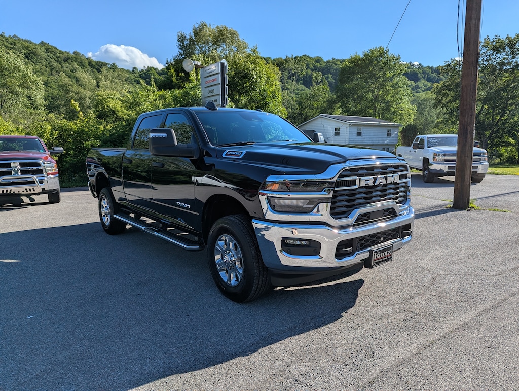 Used 2026 Ram 2500 Bighorn Crew Cab 4x4 Truck Crew Cab