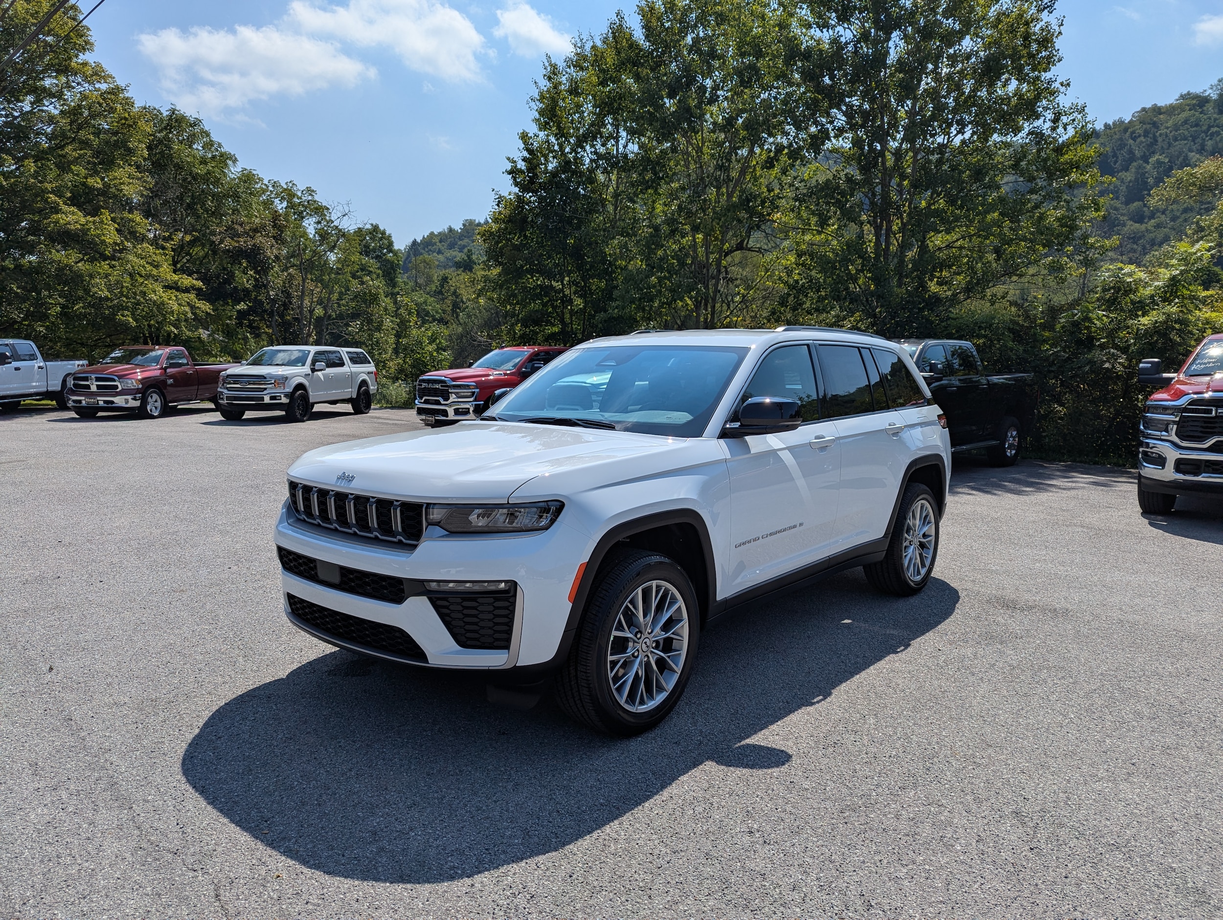 2027 Jeep Grand Cherokee Limited