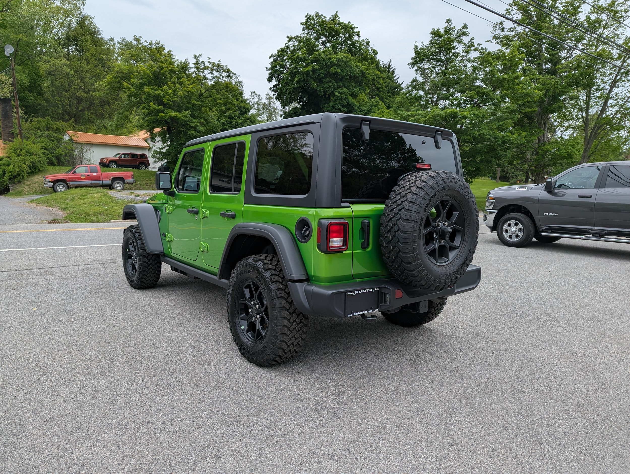 2026 Jeep Wrangler 4-Door Willys - Photo 7