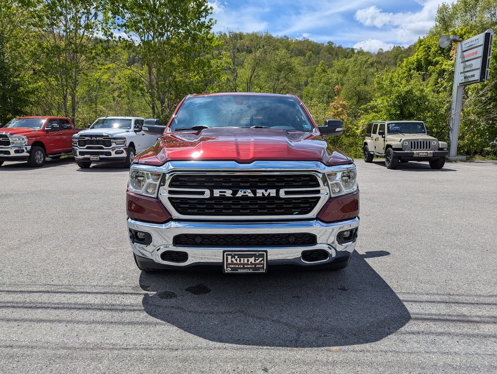 Used 2022 Ram 1500 Bighorn Crew Cab 4x4 Truck Crew Cab