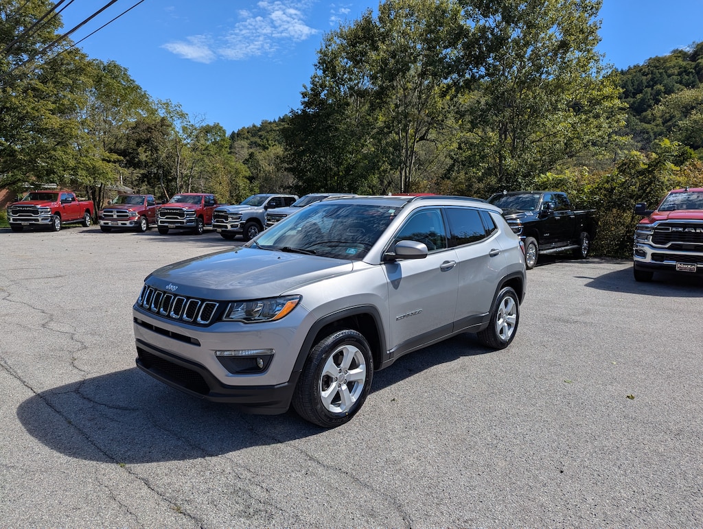 Used 2020 Jeep Compass Latitude 4x4 SUV