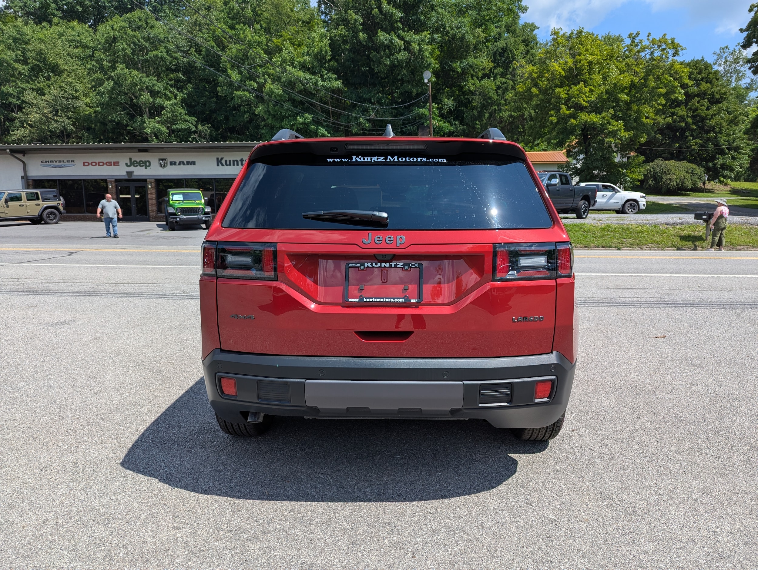 2026 Jeep Cherokee Laredo - Photo 6