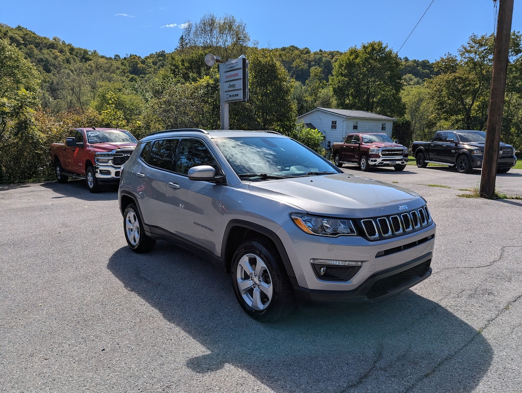 Used 2020 Jeep Compass Latitude 4x4 SUV