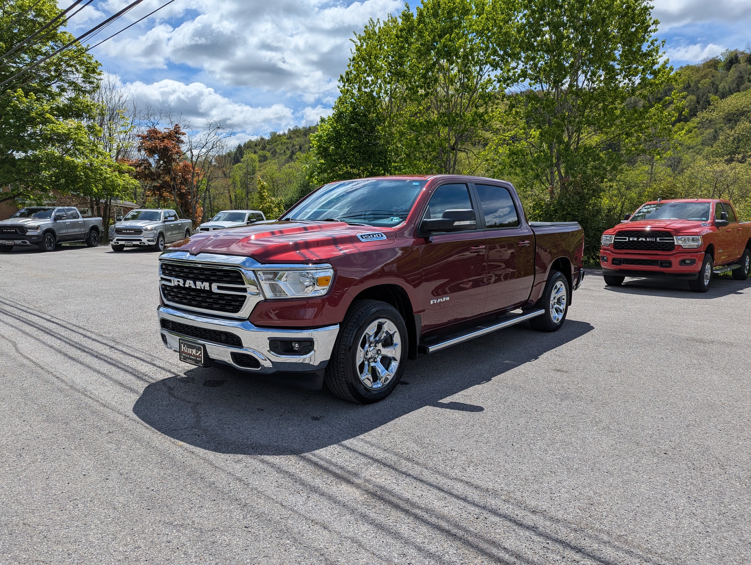 2022 RAM 1500 Pickup Big Horn/Lone Star