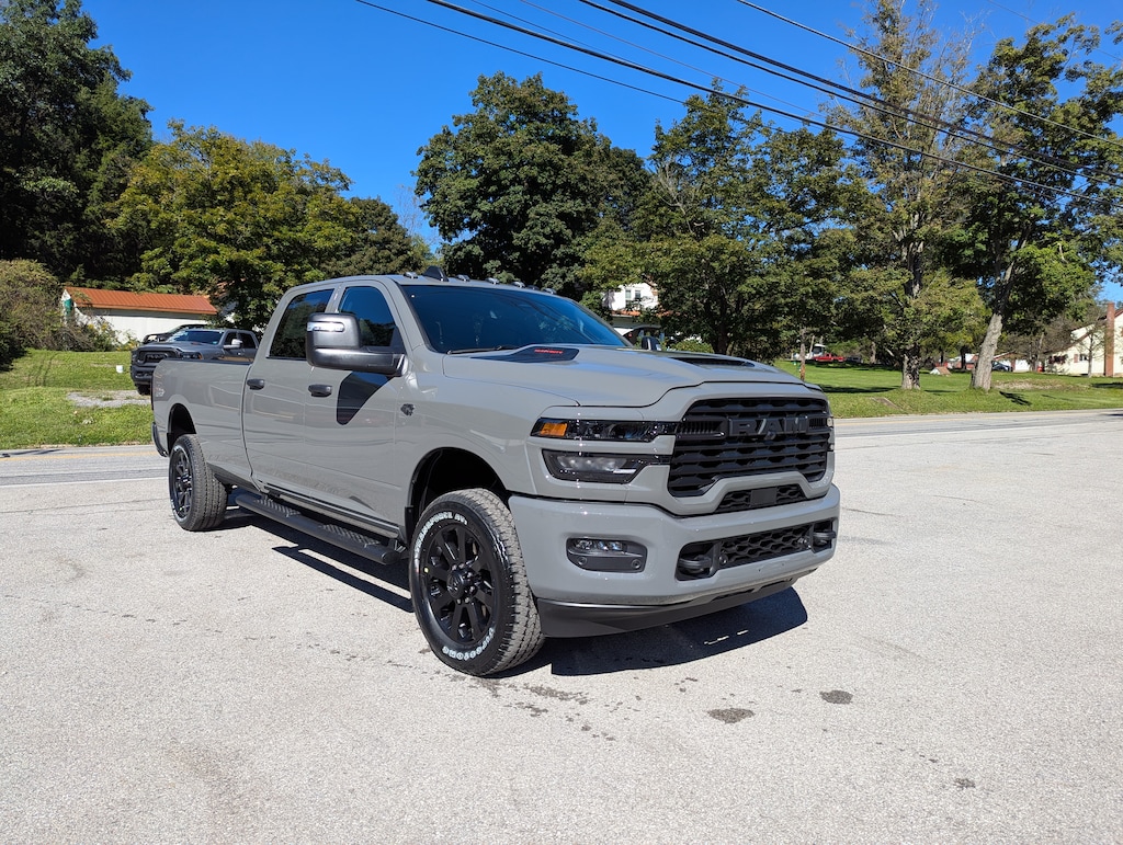 New 2027 Ram 2500 BLACK EXPRESS CREW CAB 4X4 8' BOX Pickup
