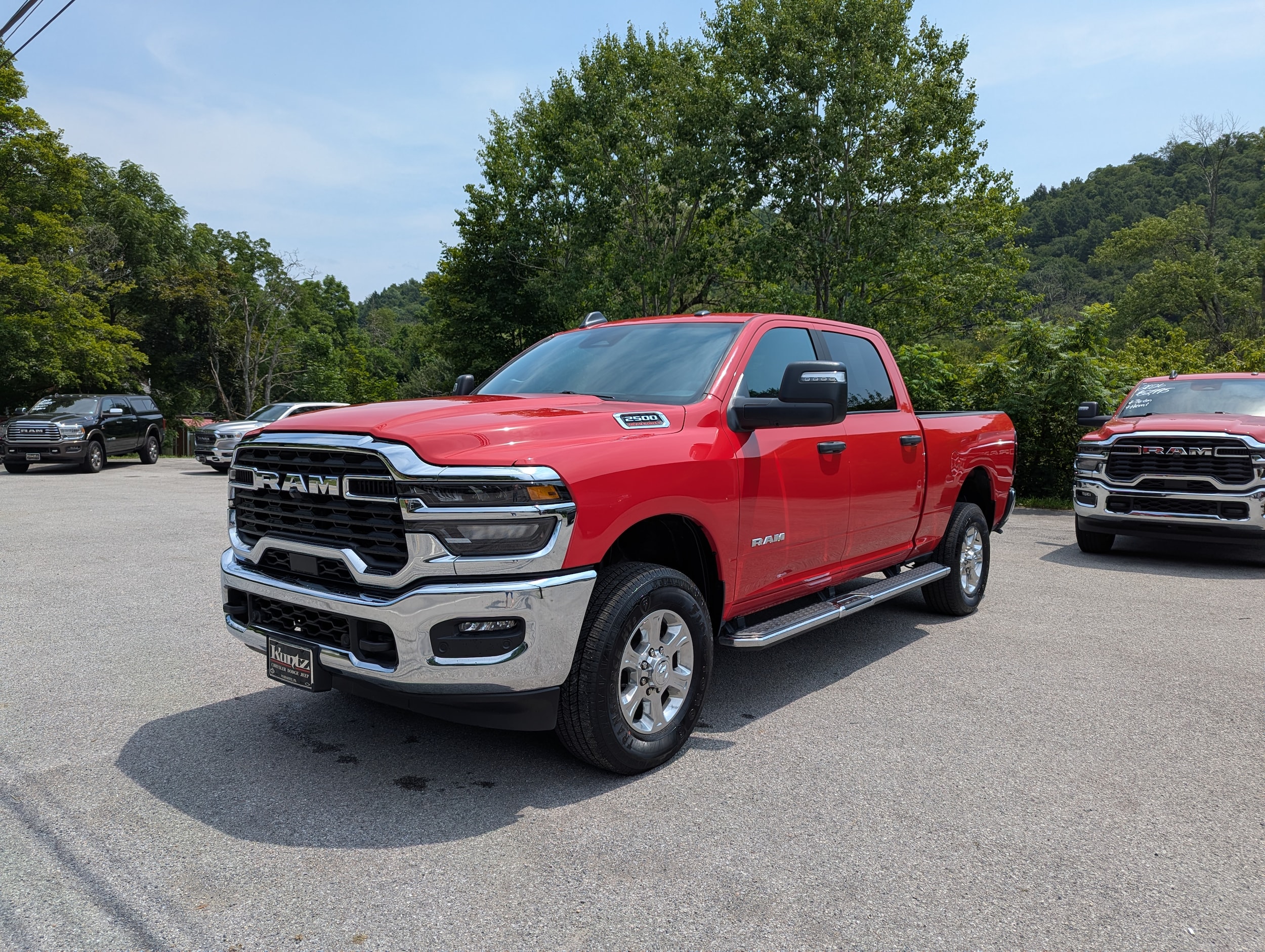 2026 RAM 2500 Pickup Big Horn