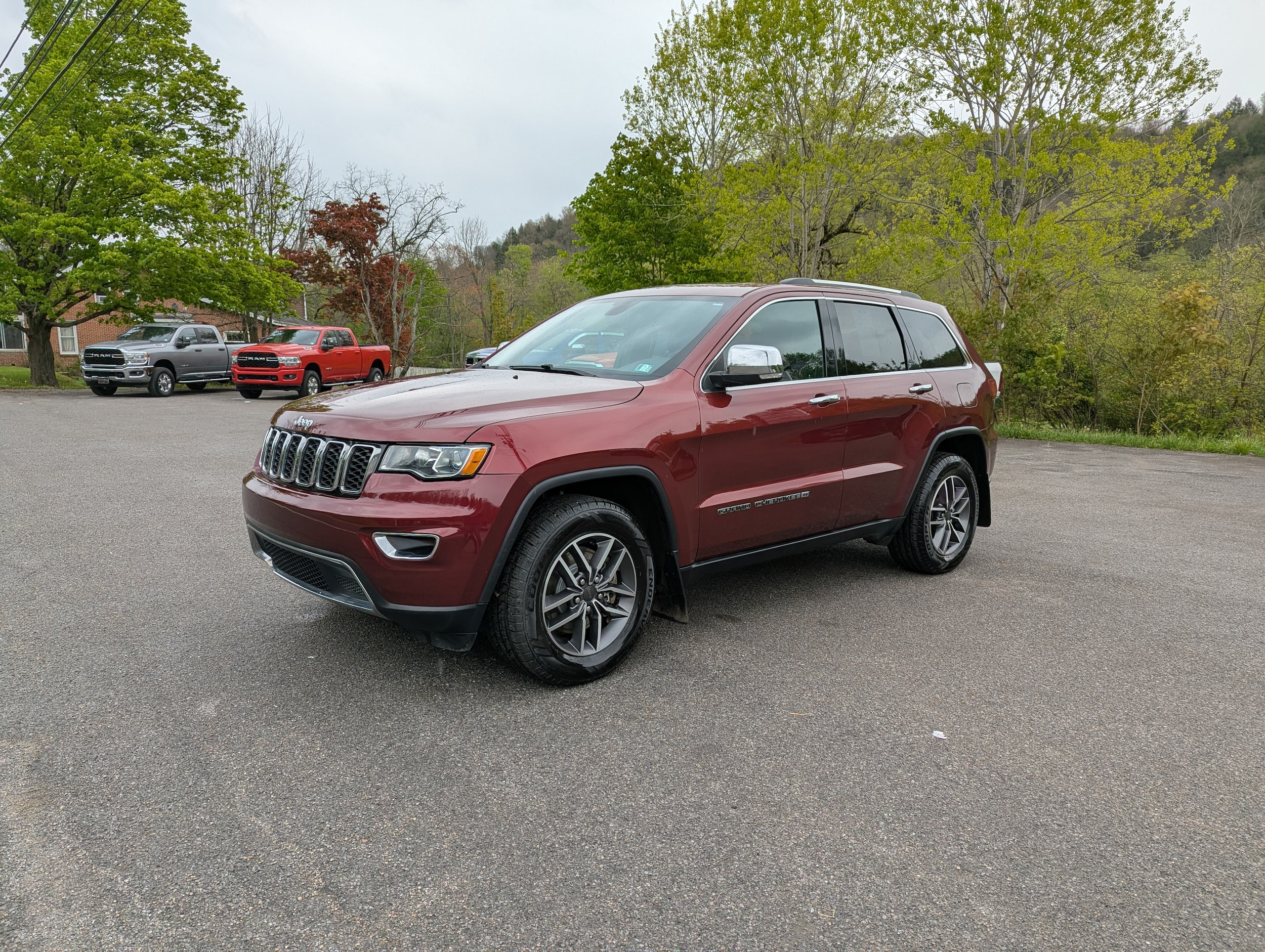2022 Jeep Grand Cherokee WK