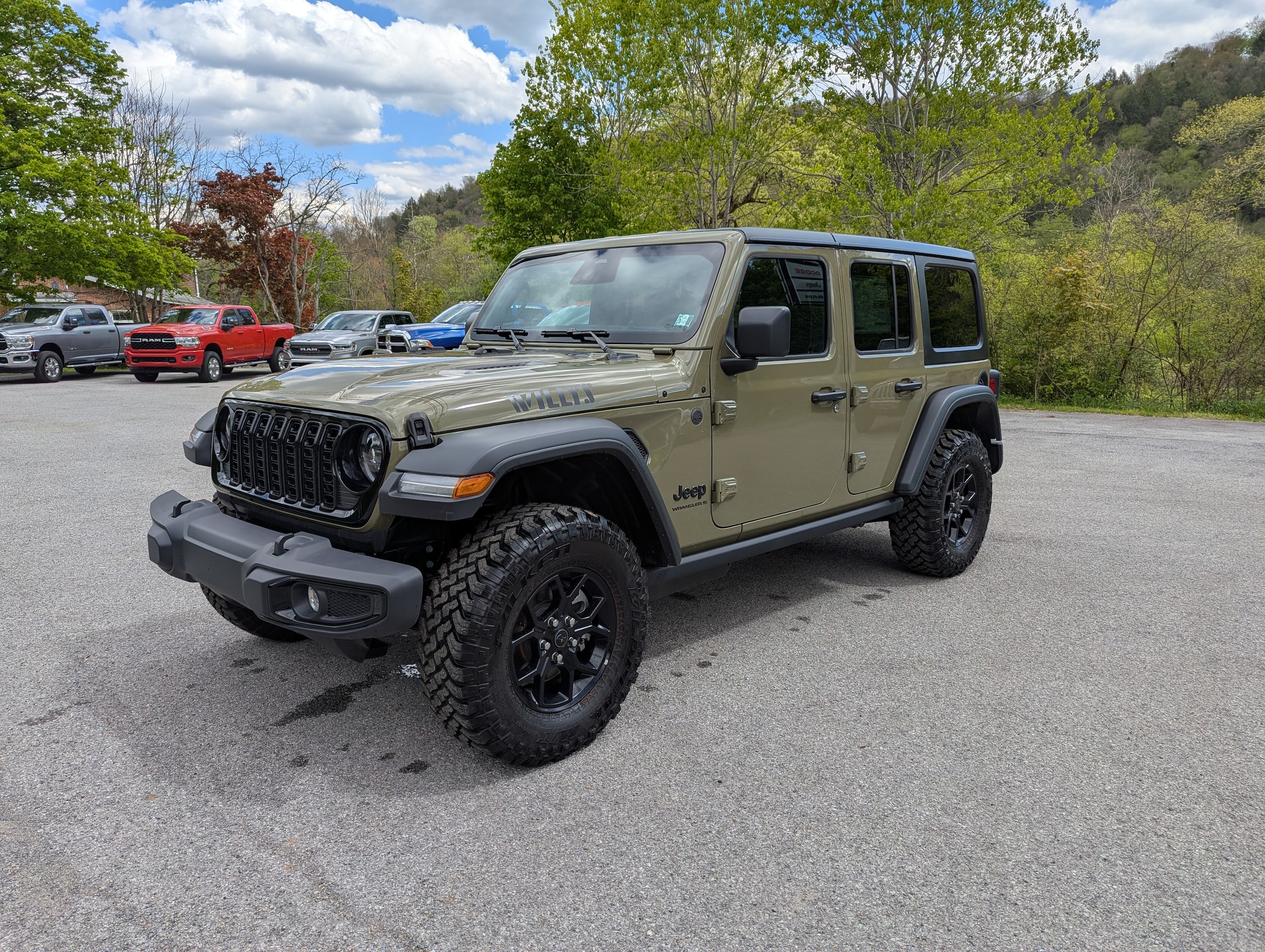 2026 Jeep Wrangler 4-Door