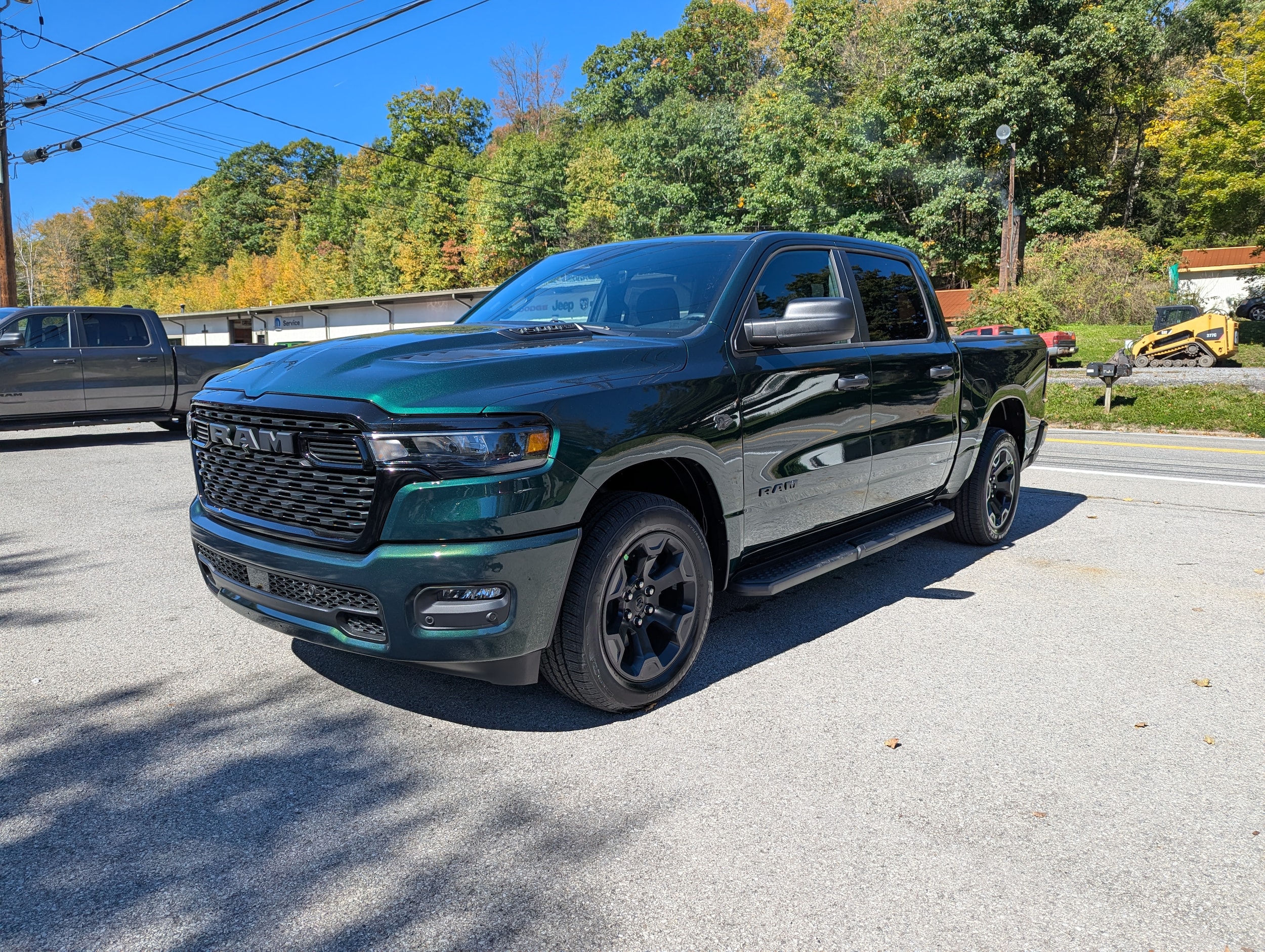2027 RAM 1500 Pickup Express
