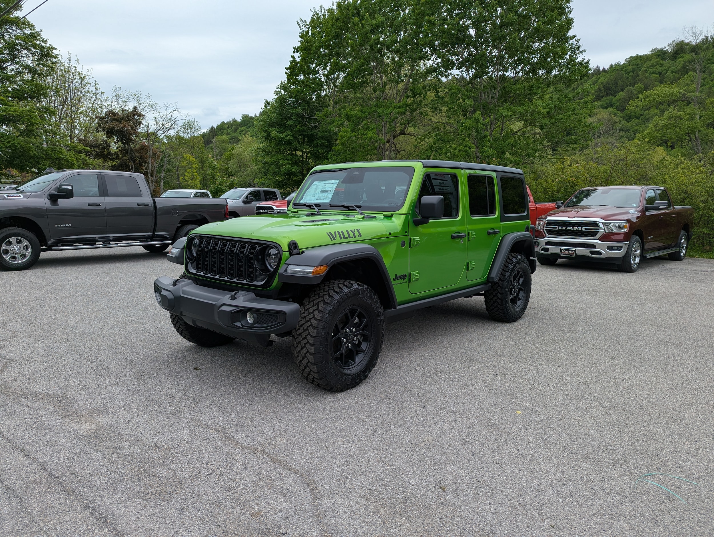 2026 Jeep Wrangler 4-Door