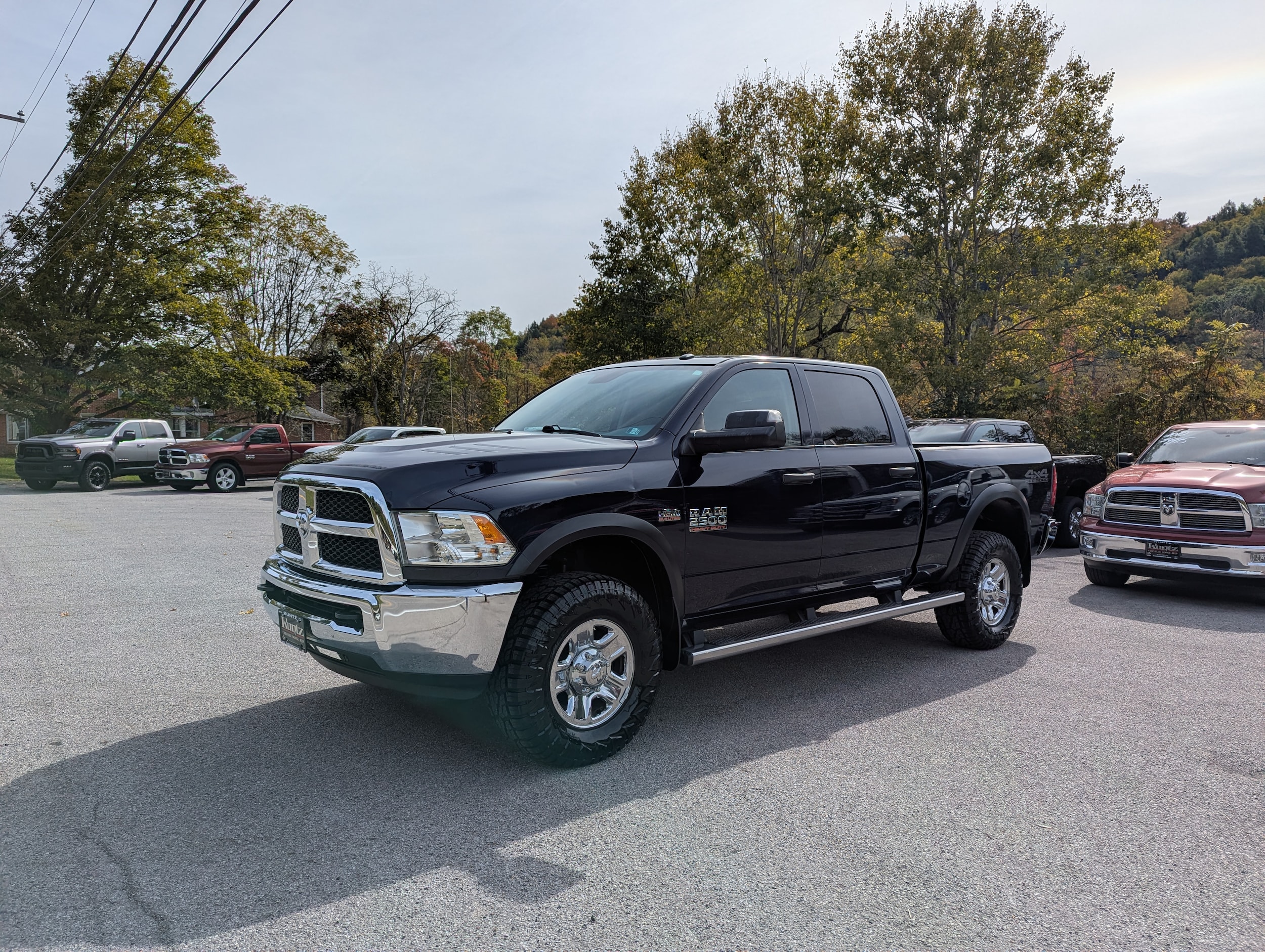 2017 RAM 2500 Pickup