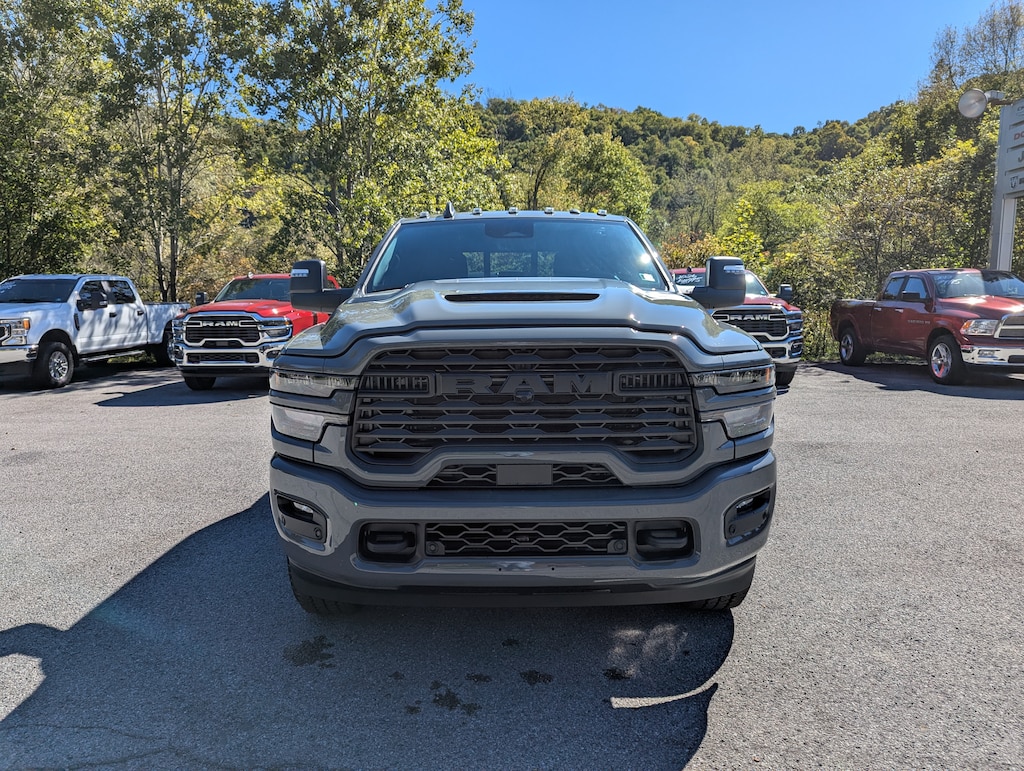 New 2027 Ram 2500 BLACK EXPRESS CREW CAB 4X4 8' BOX Pickup