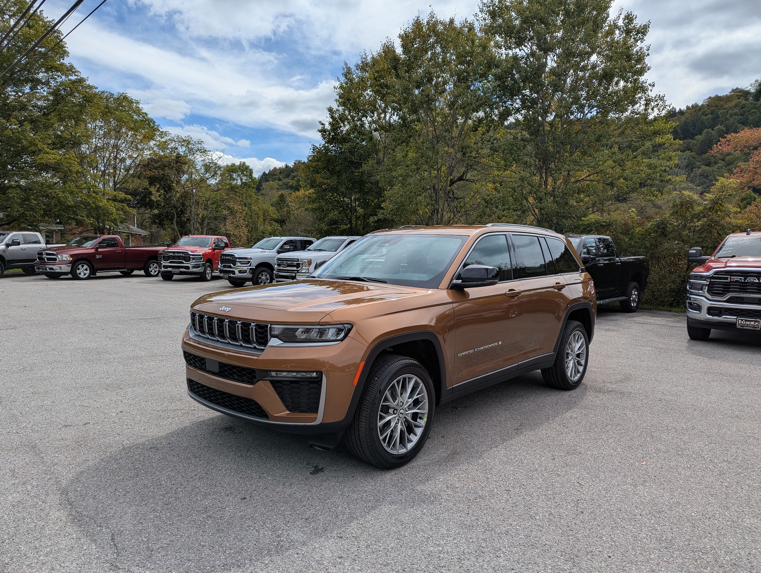 2027 Jeep Grand Cherokee Limited