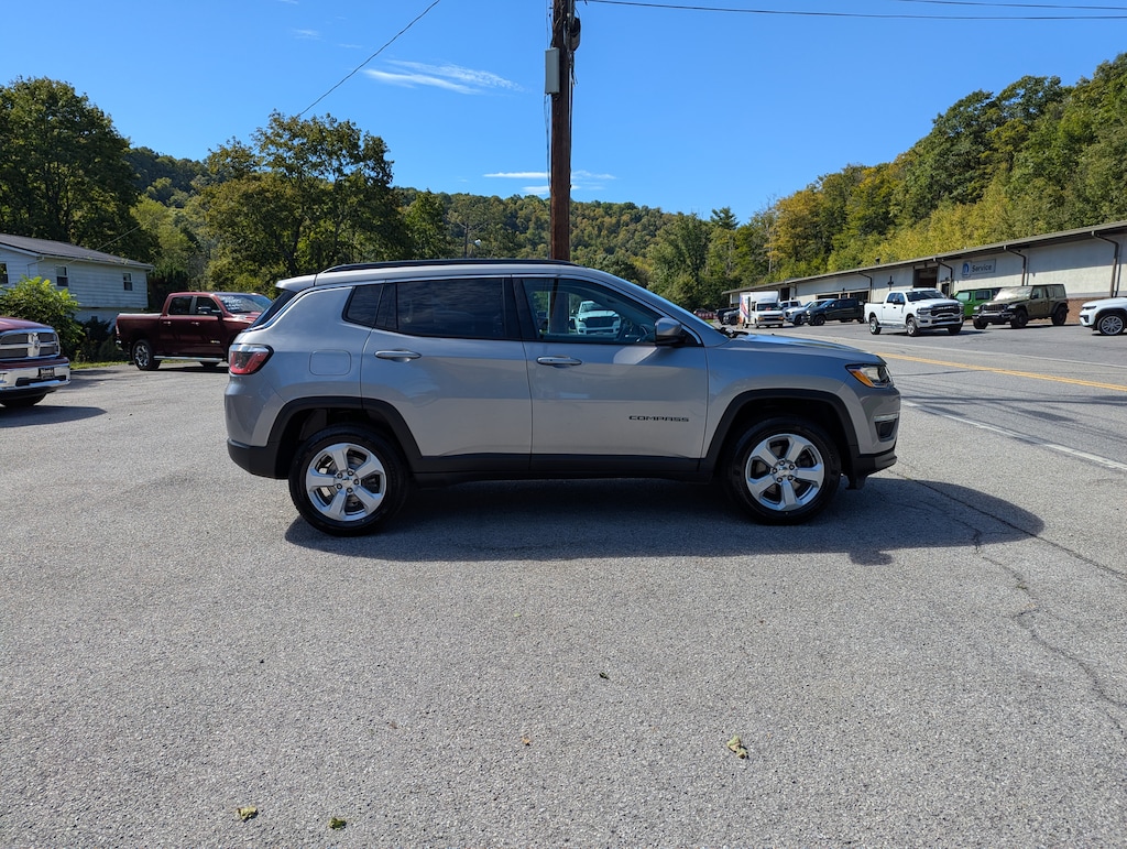 Used 2020 Jeep Compass Latitude 4x4 SUV