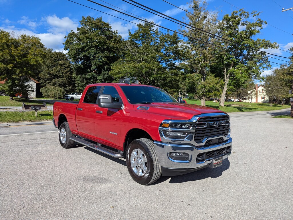 Used 2026 Ram 2500 Big Horn Crew Cab 4x4 Truck Crew Cab