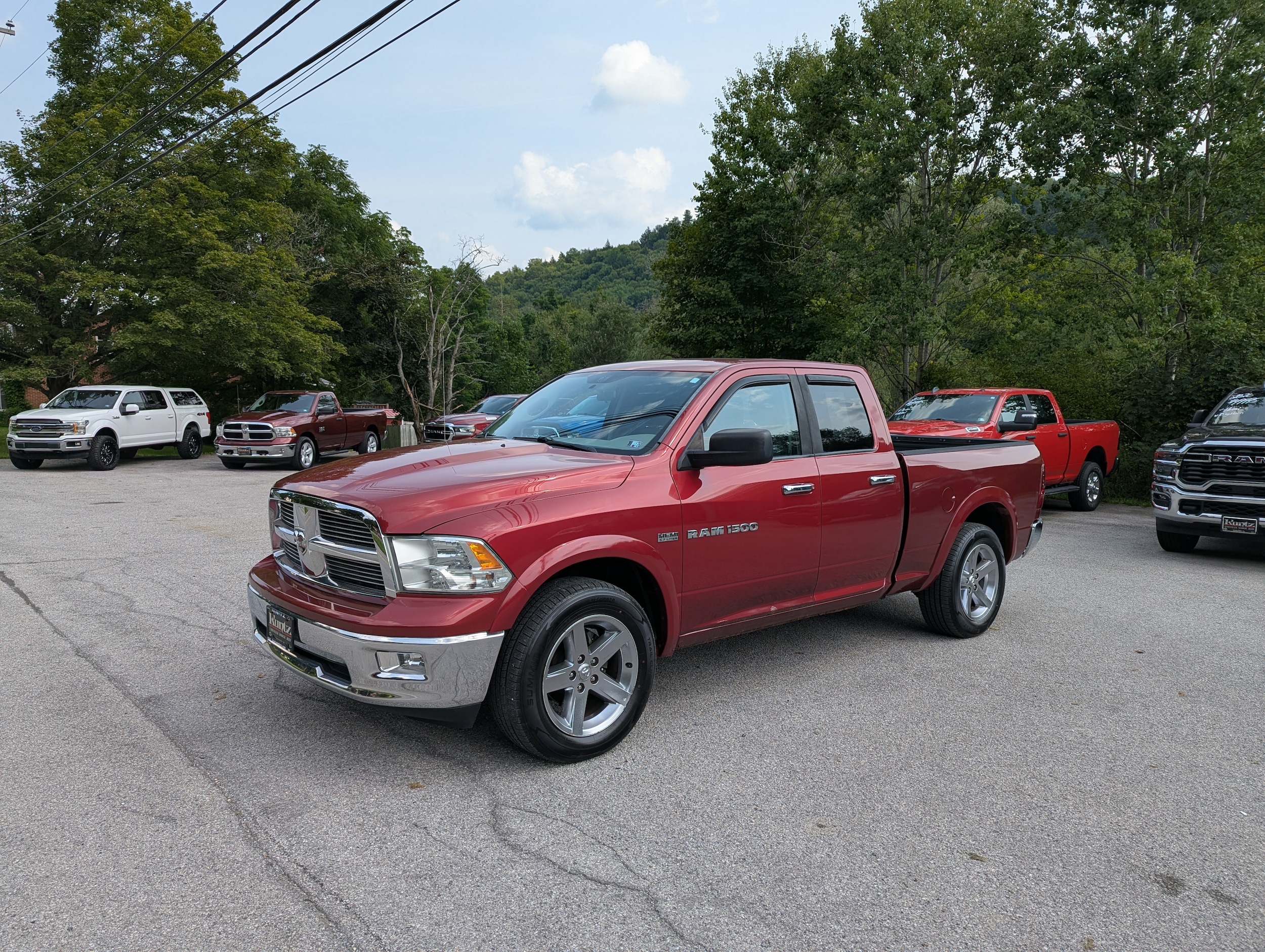 2012 RAM 1500 Pickup