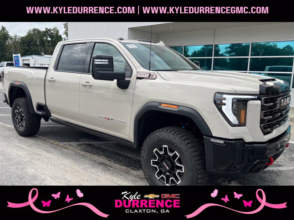 2026 GMC Sierra 2500HD AT4X