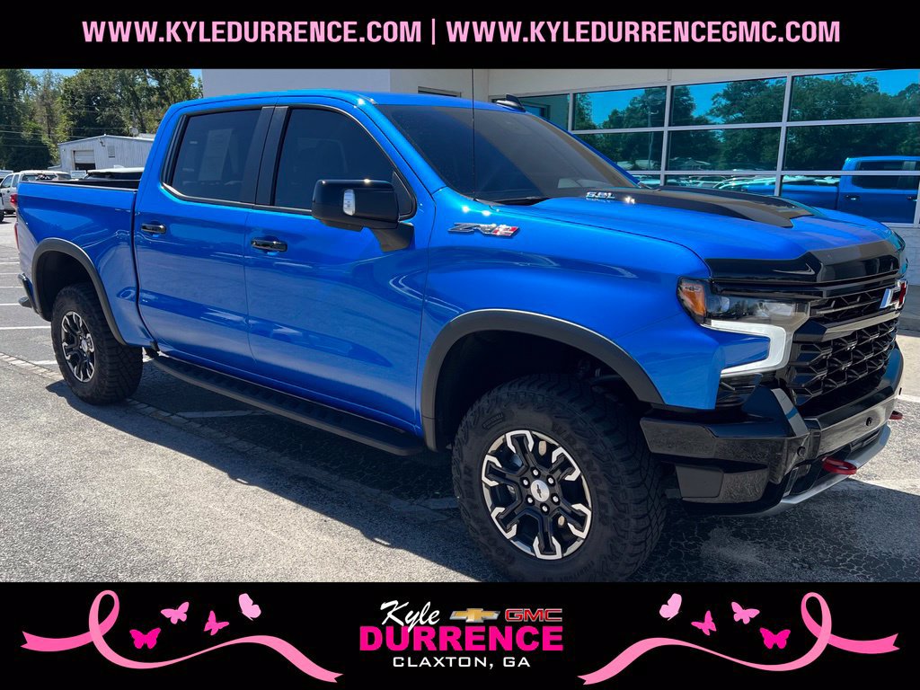 2025 Chevrolet Silverado 1500 ZR2