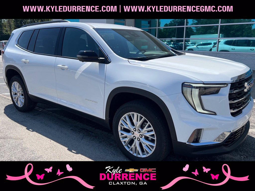 2027 GMC Acadia Elevation