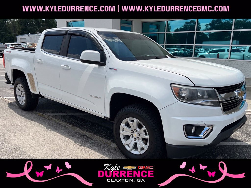 2016 Chevrolet Colorado LT