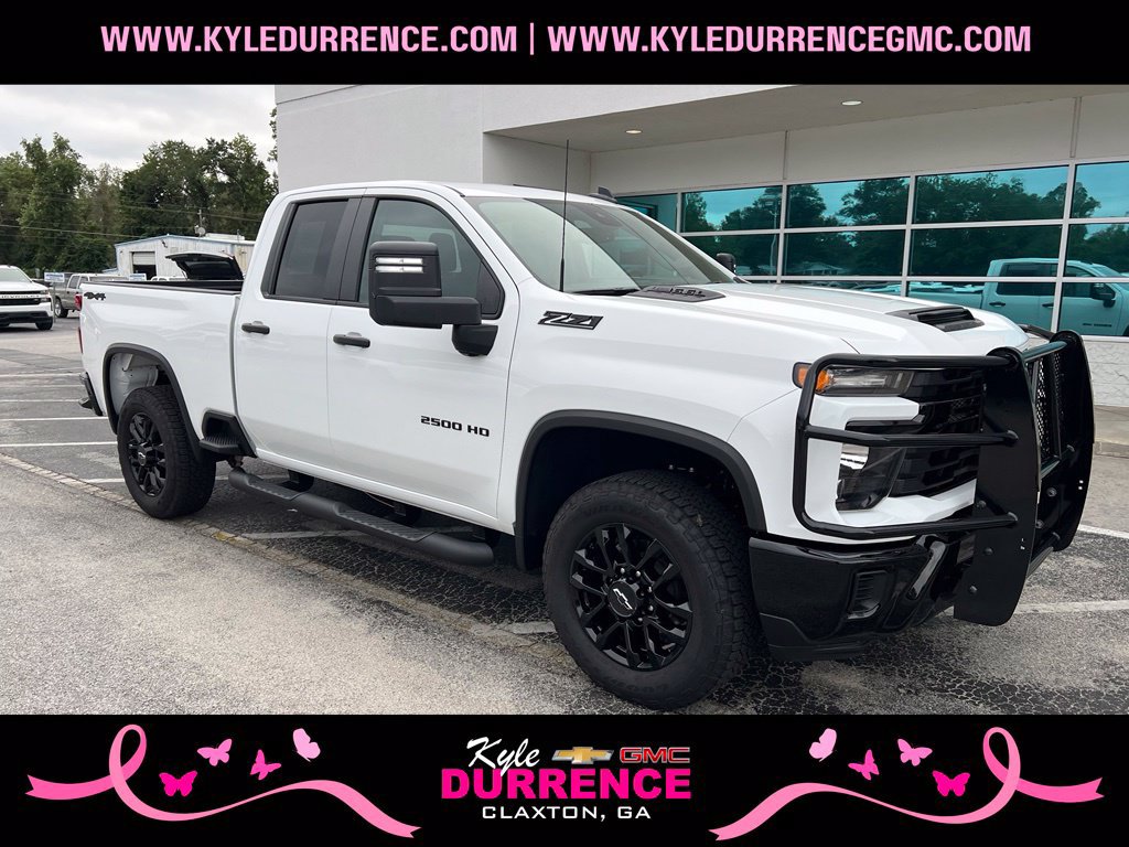 2025 Chevrolet Silverado 2500HD Custom