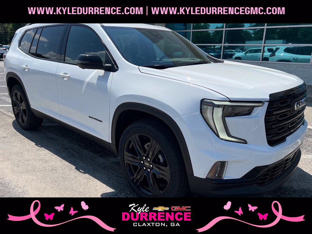 2026 GMC Acadia SUV 