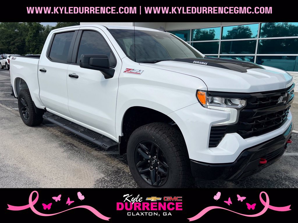 2022 Chevrolet Silverado 1500 LT Trail Boss Truck