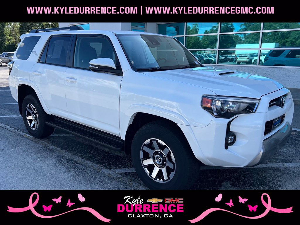 2024 Toyota 4Runner TRD Off-Road Premium