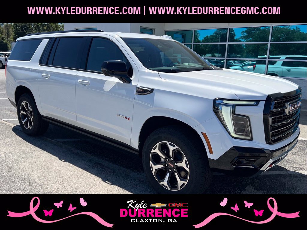 2026 GMC Yukon XL SUV 