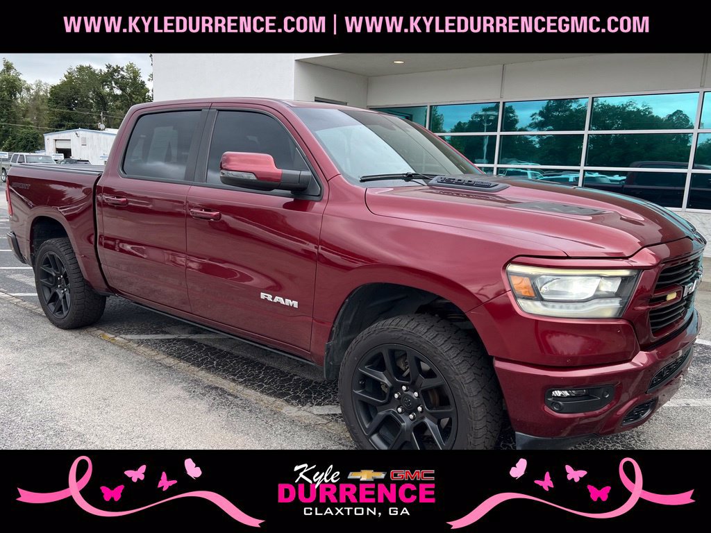 2023 RAM 1500 Pickup Laramie