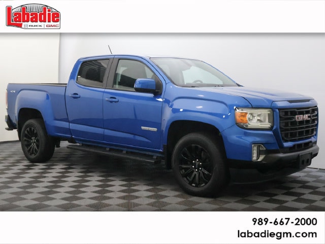 2022 GMC Canyon