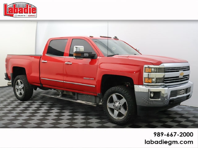 2016 Chevrolet Silverado 2500HD