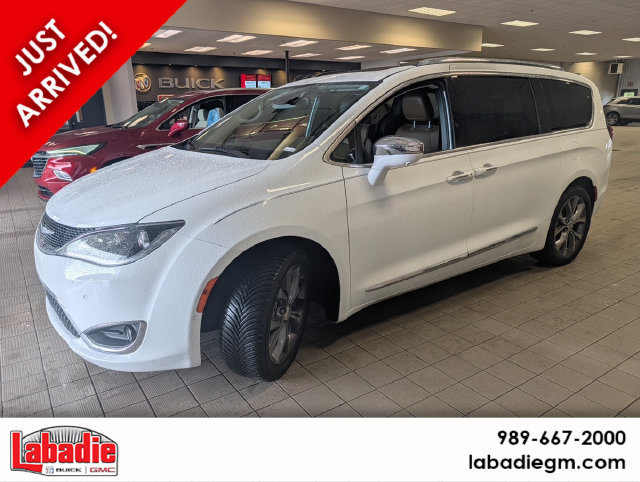 2018 Chrysler Pacifica Limited