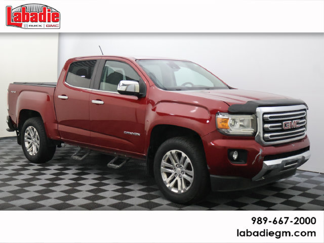 2017 GMC Canyon