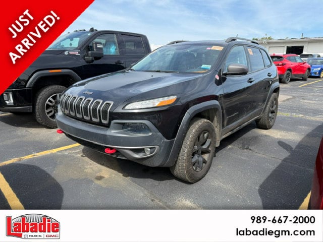 2016 Jeep Cherokee Trailhawk