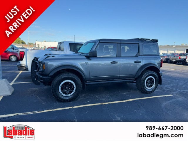 2023 Ford Bronco 4-Door