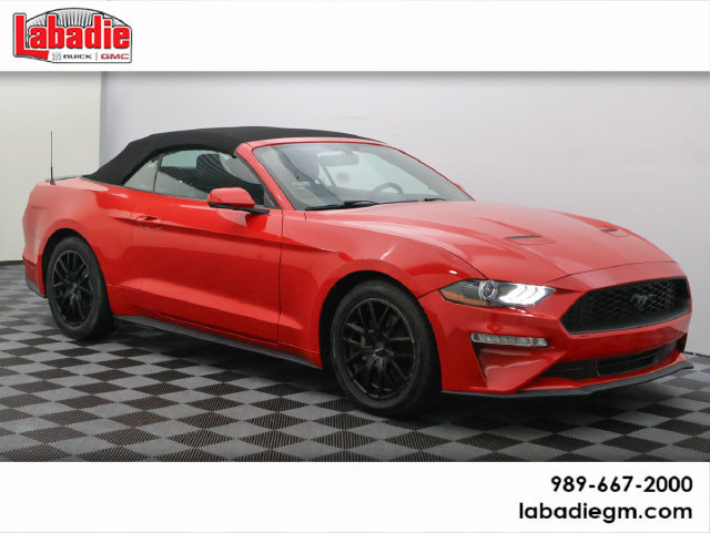 2018 Ford Mustang