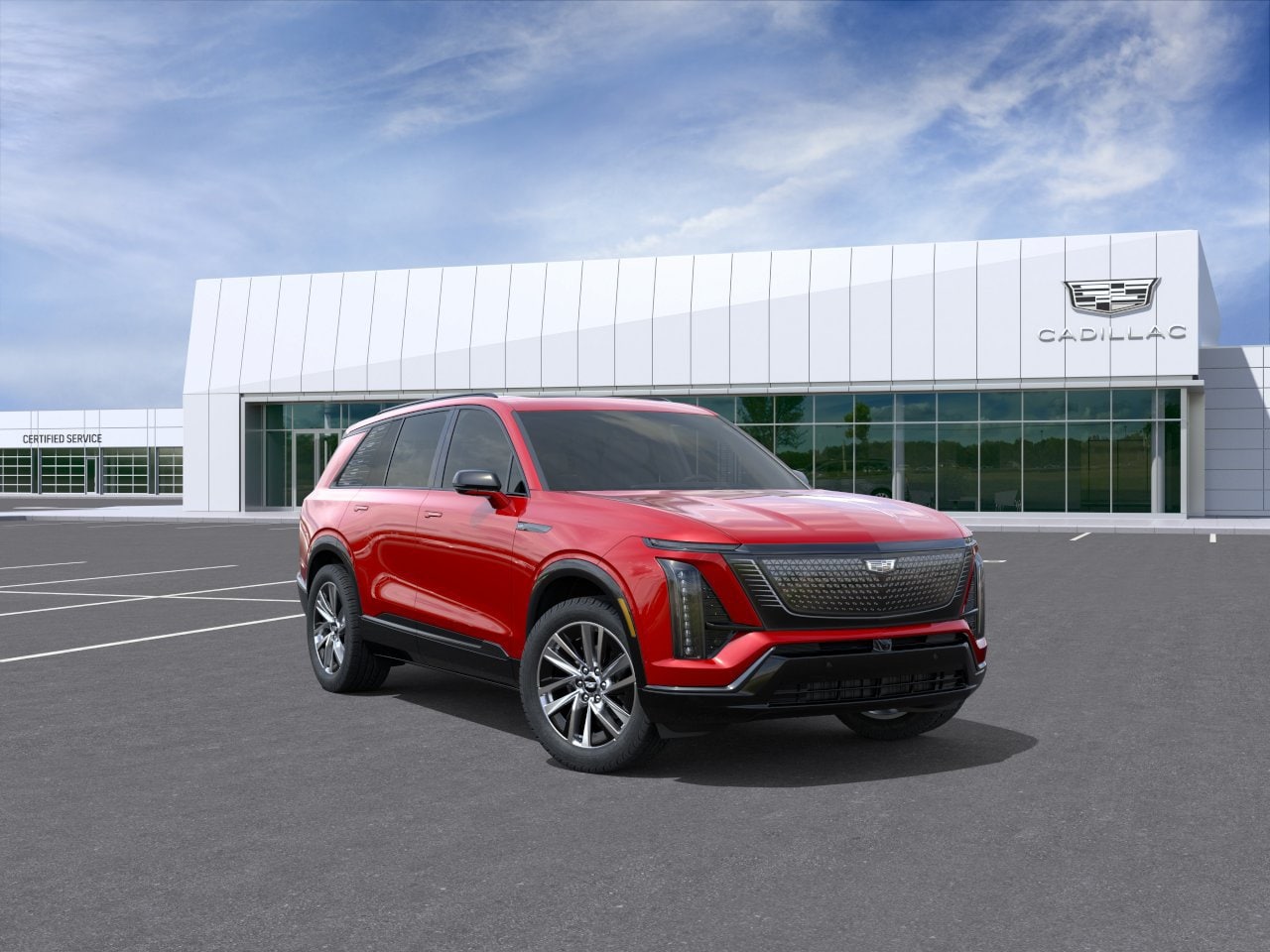 2026 Cadillac VISTIQ