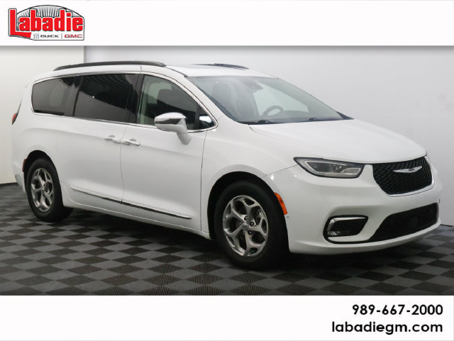 2022 Chrysler Pacifica Limited