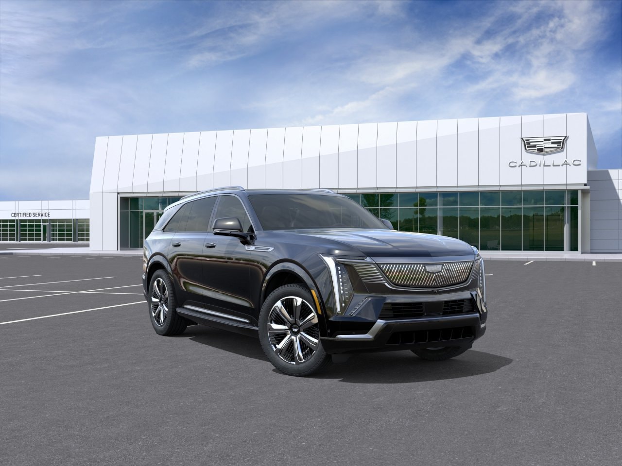 2026 Cadillac Escalade IQ