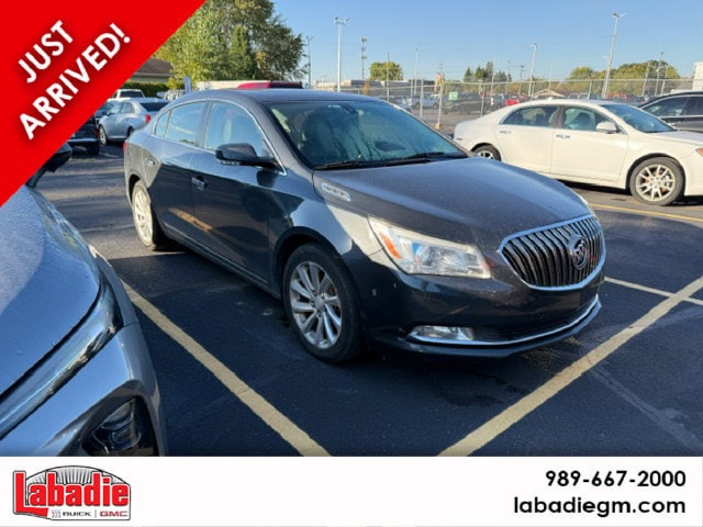 2015 Buick LaCrosse