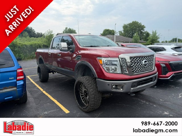 2018 Nissan Titan XD